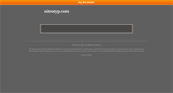 Desktop Screenshot of nitrotyp.com